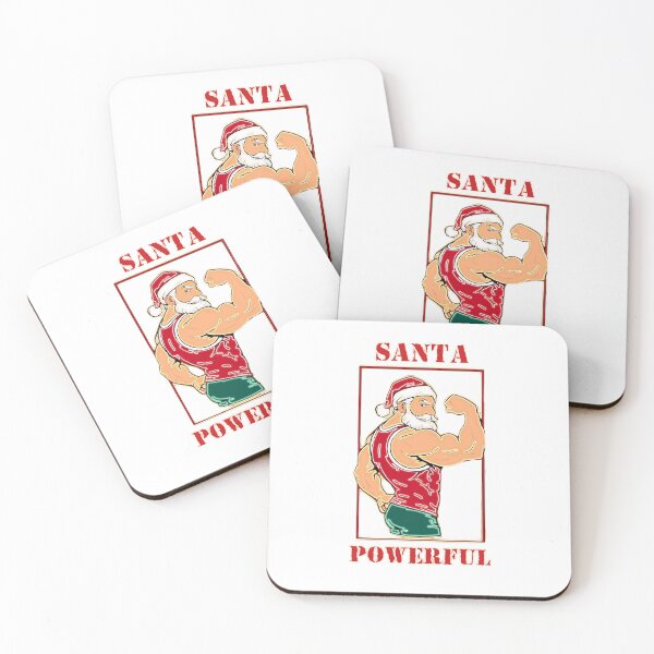 Item preview, Santa Poderoso designed and sold by DigitalArtTK.