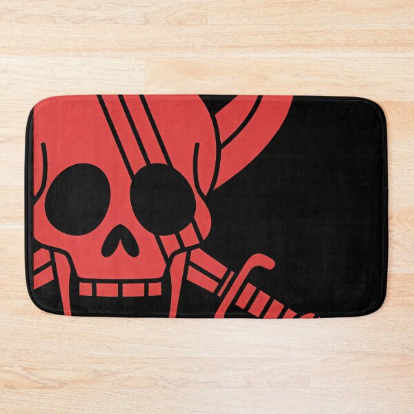 Item preview, Red Hair Pirates Jolly Rodger designed and sold by lizaandre.