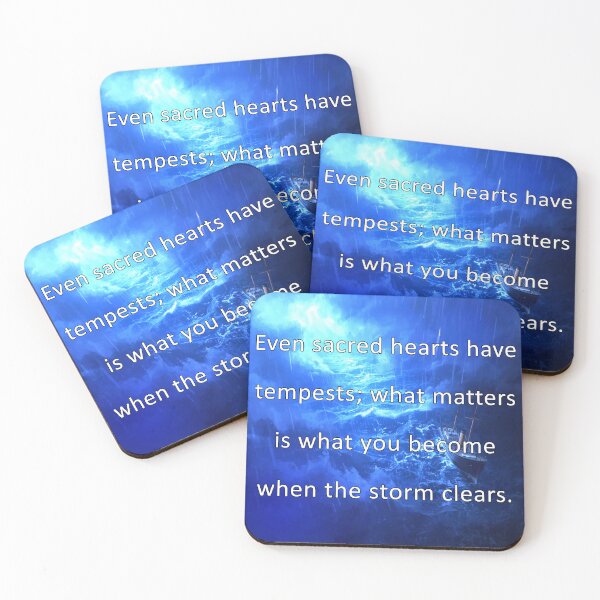 Item preview, Even sacred hearts have tempests designed and sold by vagar.