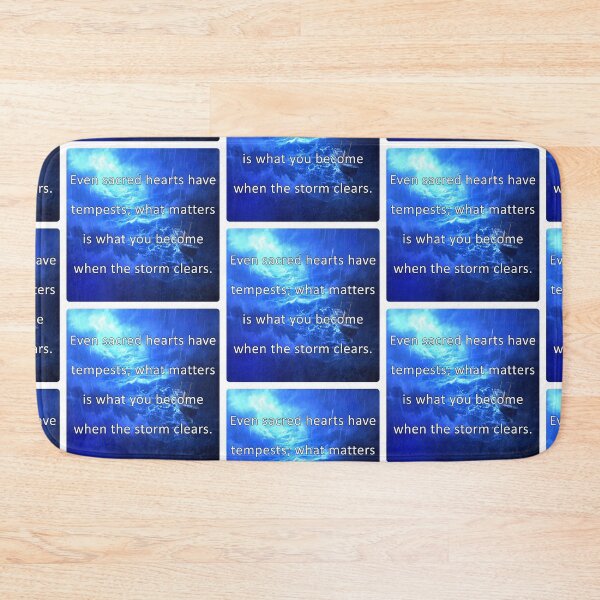 Item preview, Even sacred hearts have tempests designed and sold by vagar.
