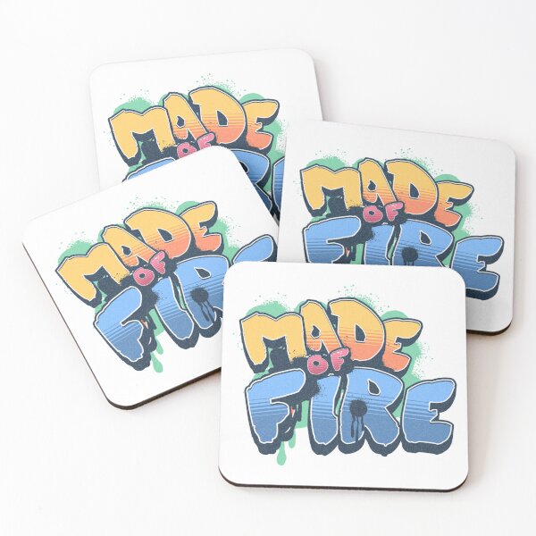 Item preview, Hecho de fuego designed and sold by rosebaymen.