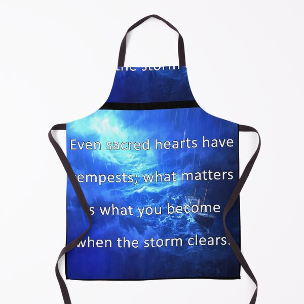Item preview, Even sacred hearts have tempests designed and sold by vagar.