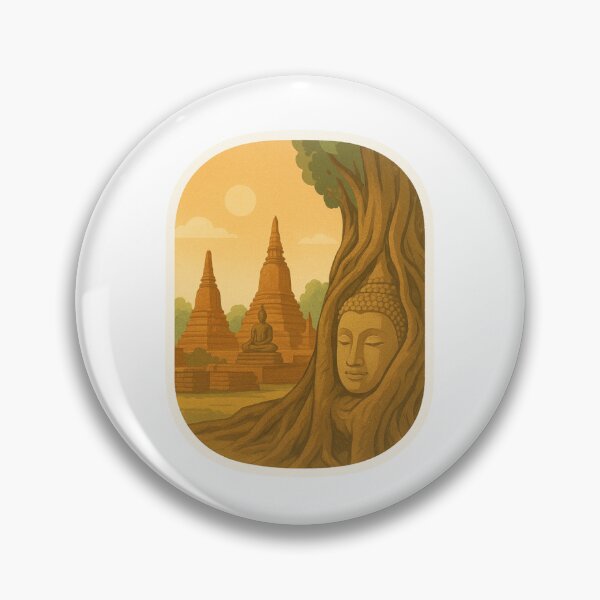 Item preview, Ayutthaya – ancient temples and Buddha head in tree roots designed and sold by One2T.
