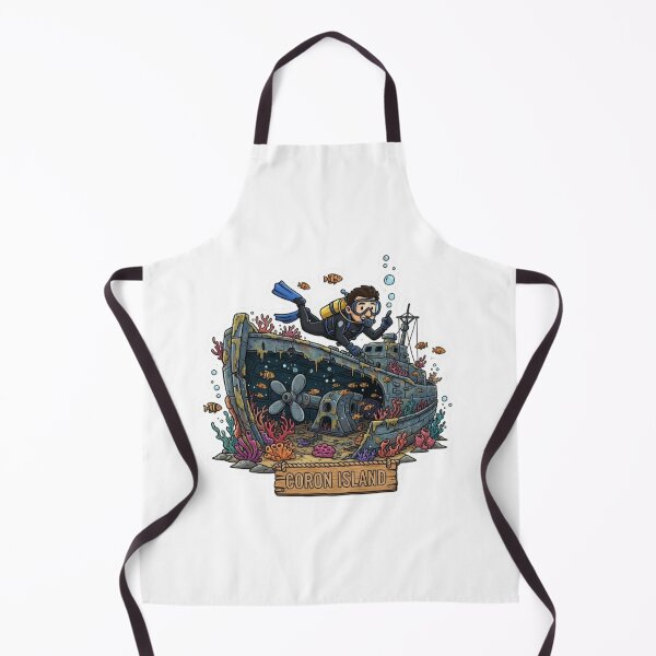 Item preview, CORON ISLAND designed and sold by likbatonboot.