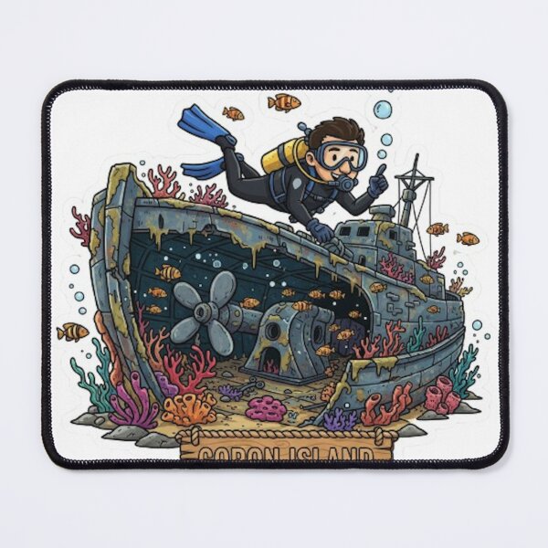 Item preview, CORON ISLAND designed and sold by likbatonboot.