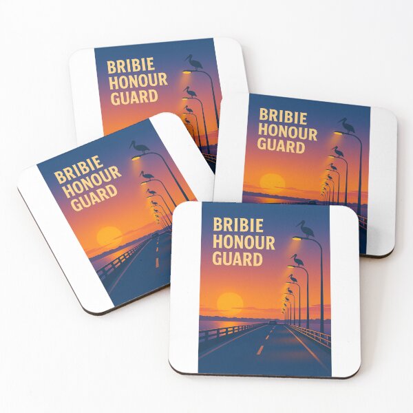 Item preview, Bribie Honour Guard – Vivid Sunset Edition designed and sold by QuEdObApparel.
