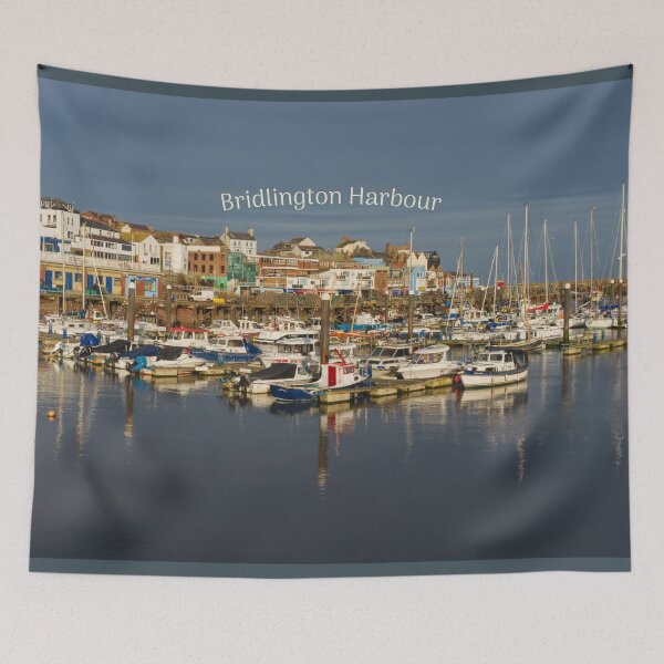Item preview, Bridlington Harbour designed and sold by Alisonchambers2.