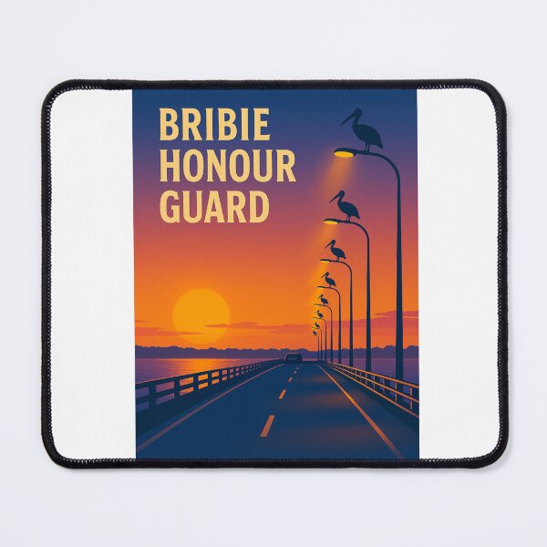 Item preview, Bribie Honour Guard – Vivid Sunset Edition designed and sold by QuEdObApparel.