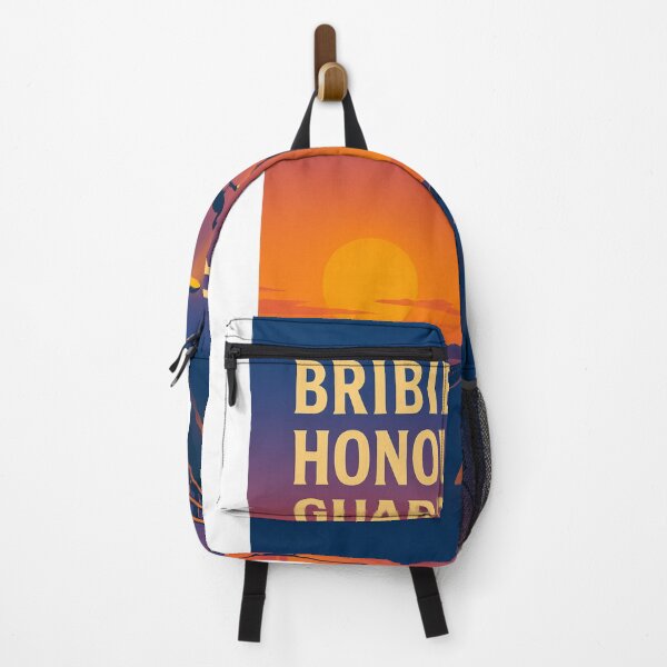 Item preview, Bribie Honour Guard – Vivid Sunset Edition designed and sold by QuEdObApparel.