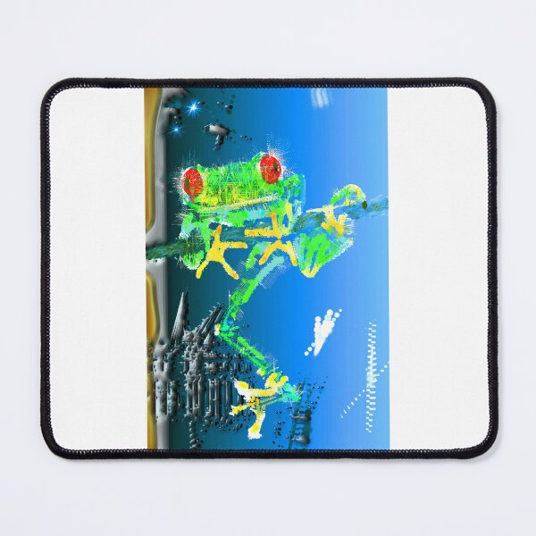 Item preview, Red Eyed Green Tree Frog designed and sold by Casey Herman.