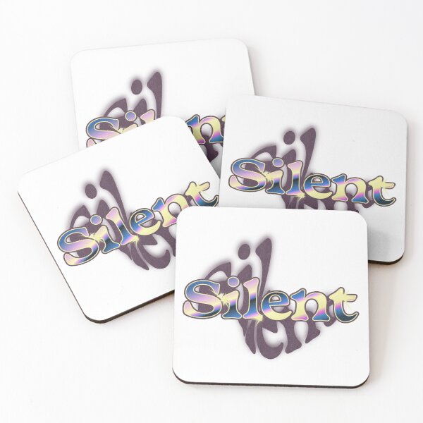 Item preview, Silent Text designed and sold by rosebaymen.