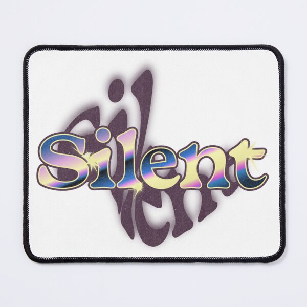 Item preview, Silent Text designed and sold by rosebaymen.