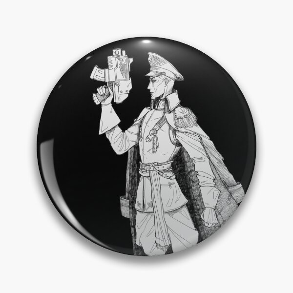 Item preview, Commissar - dark background designed and sold by Otto von Faust.