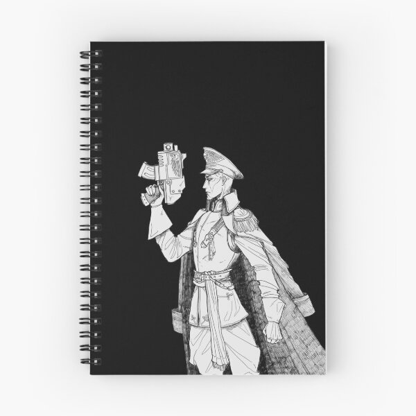 Item preview, Commissar - dark background designed and sold by Otto von Faust.