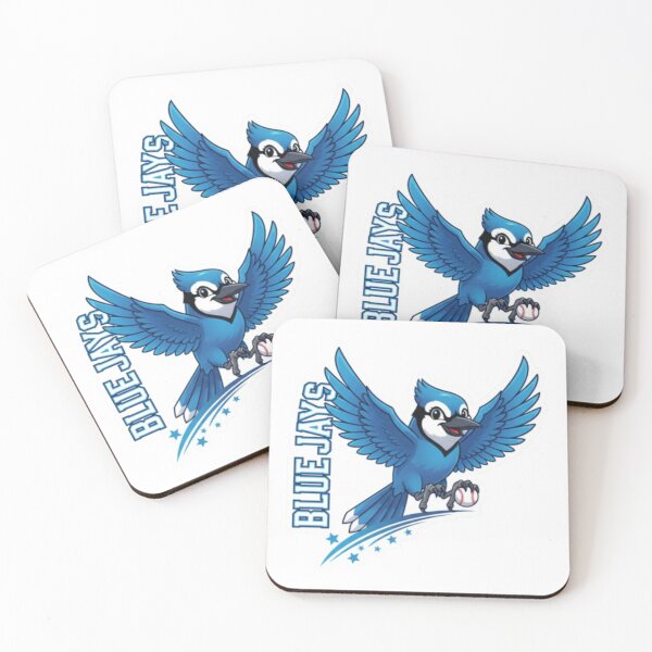 Item preview, 1 Blue Jay Blue Sparrow Art – Blue Pride Design | Elegant Bird Illustration Sticker & Apparel designed and sold by Gurjeetpixelart.