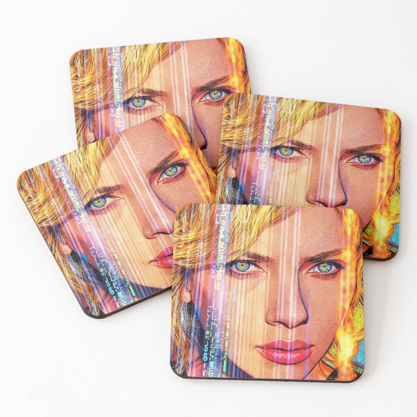 Item preview, The Lucidity of Art - POP ART  designed and sold by CleverCulture.