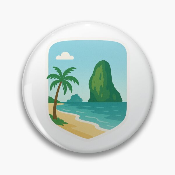 Item preview, Krabi – Railay Beach cliffs designed and sold by One2T.