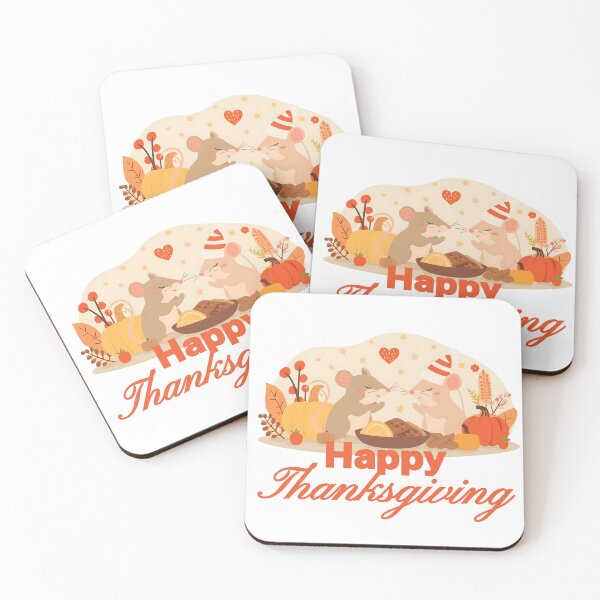 Item preview, Grateful Harvest Mice - Happy Thanksgiving!  designed and sold by wesdesignshop.