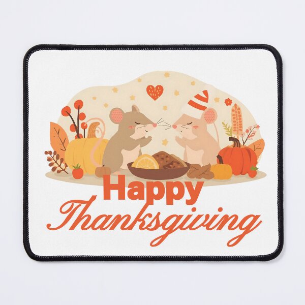 Item preview, Grateful Harvest Mice - Happy Thanksgiving!  designed and sold by wesdesignshop.