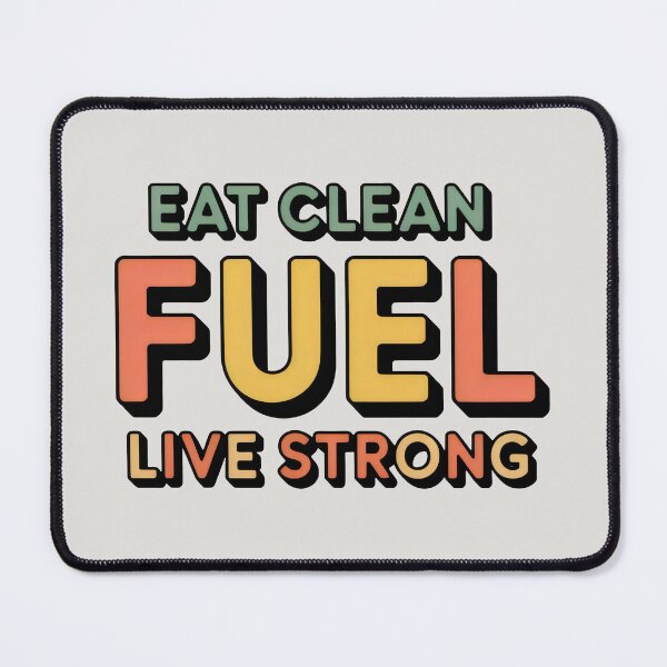 Item preview, Retro-Inspired Fitness Message with Strong Color Contrast and Vertical Layout designed and sold by SplashTastic.