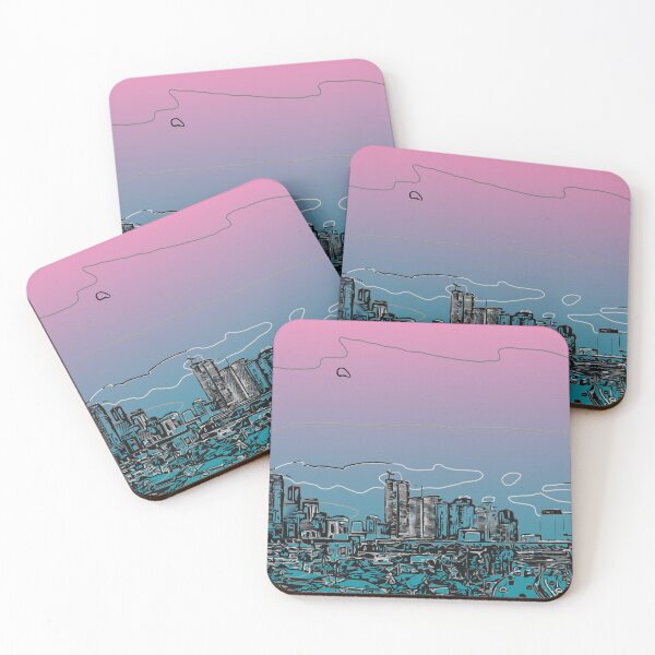 Item preview, Neon Skies Over LA designed and sold by Srphotola.