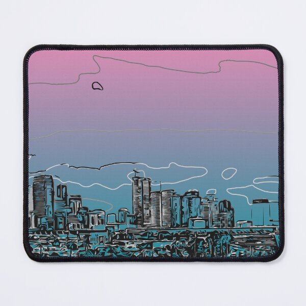 Item preview, Neon Skies Over LA designed and sold by Srphotola.