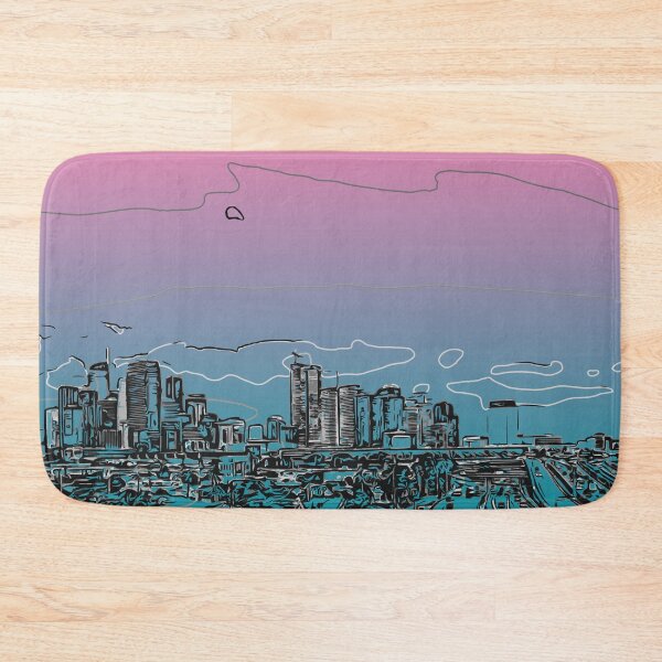 Item preview, Neon Skies Over LA designed and sold by Srphotola.