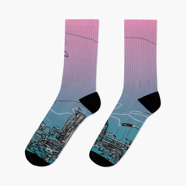 Item preview, Neon Skies Over LA designed and sold by Srphotola.