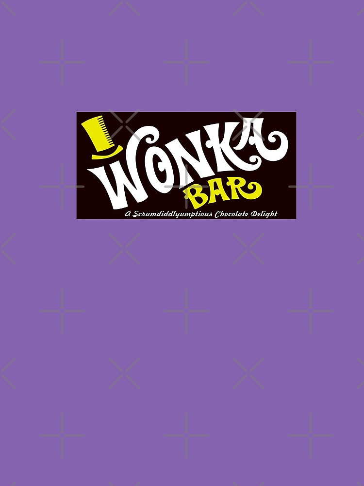 wonka bar shirt