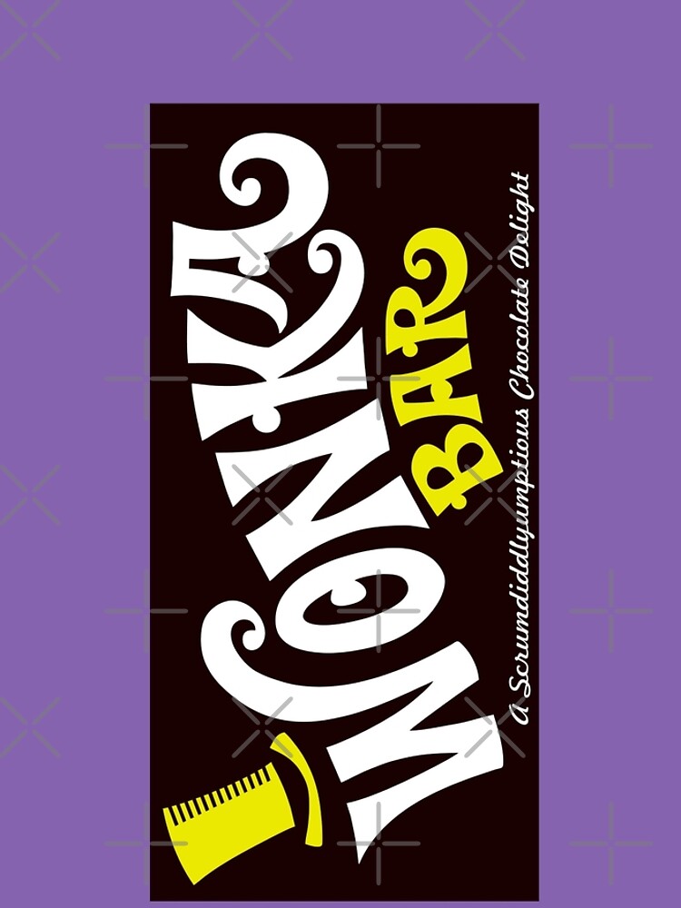 wonka bar shirt