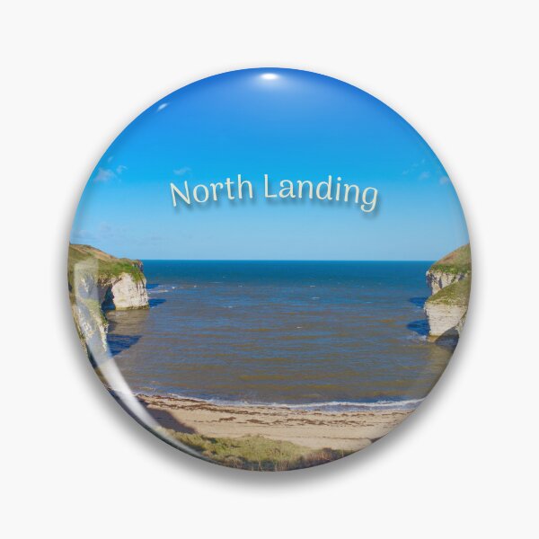 Item preview, North Landing Beach designed and sold by Alisonchambers2.