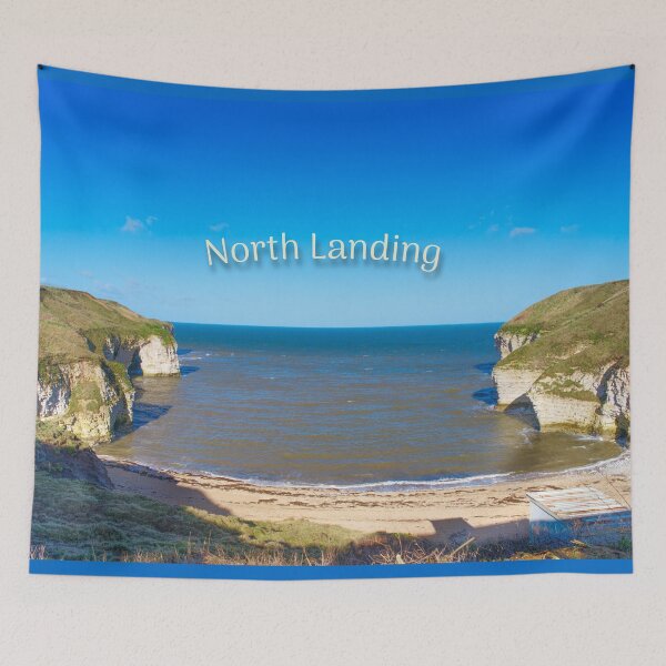 Item preview, North Landing Beach designed and sold by Alisonchambers2.