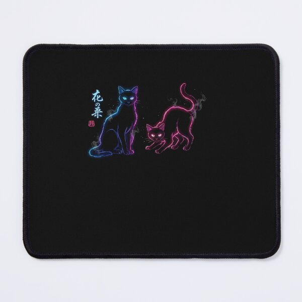 Item preview, The Cat Is Watching Today Funny Japanese Black Cat designed and sold by TalalosART.
