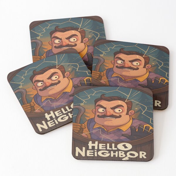 Item preview, The Neighbor's Secret designed and sold by DinsignStudio.