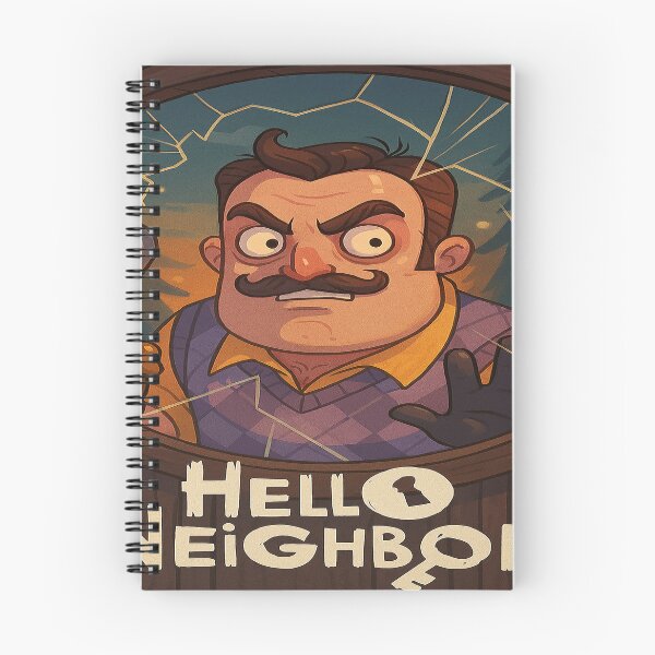 Item preview, The Neighbor's Secret designed and sold by DinsignStudio.