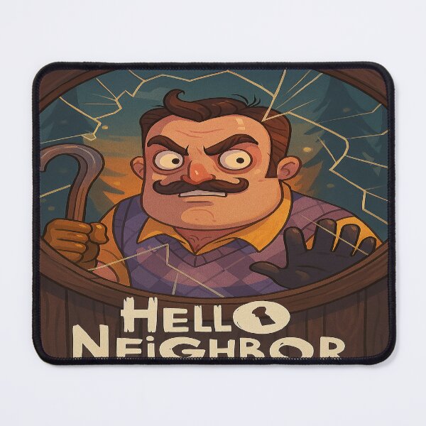 Item preview, The Neighbor's Secret designed and sold by DinsignStudio.