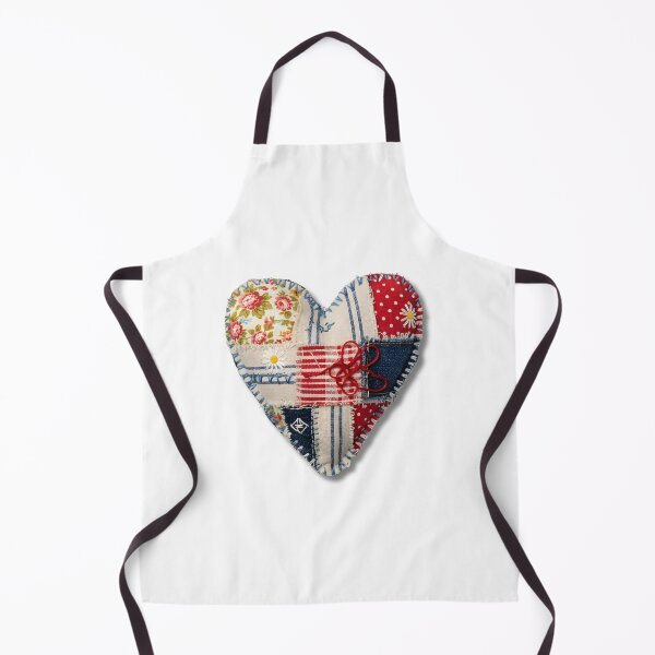 Item preview, AN EMBROIDERED CLOTH HEART designed and sold by infinitearte.