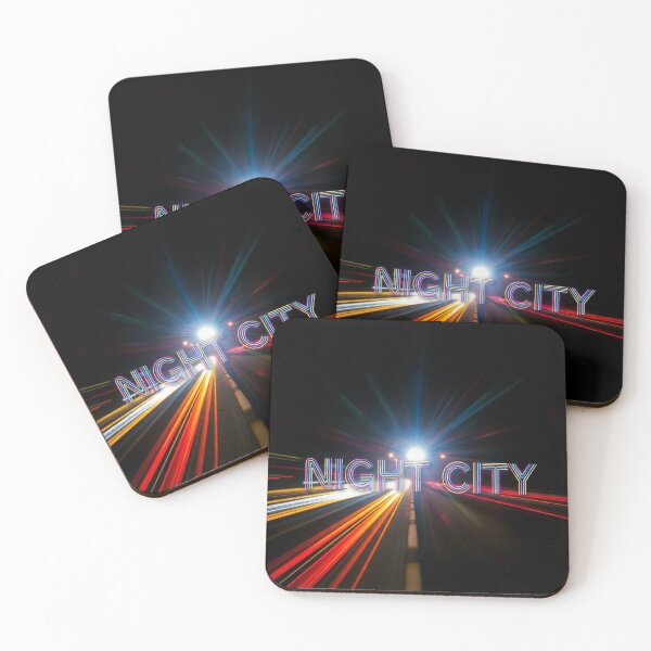 Item preview, Night City Synthwave Dream designed and sold by Abeshinobi.