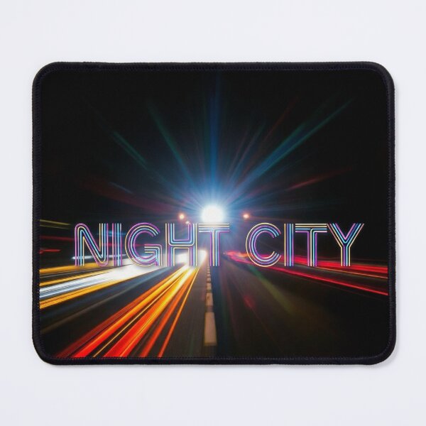 Item preview, Night City Synthwave Dream designed and sold by Abeshinobi.