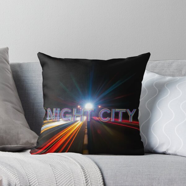 Item preview, Night City Synthwave Dream designed and sold by Abeshinobi.