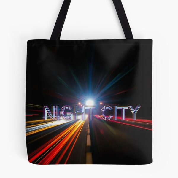 Item preview, Night City Synthwave Dream designed and sold by Abeshinobi.