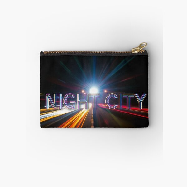 Item preview, Night City Synthwave Dream designed and sold by Abeshinobi.
