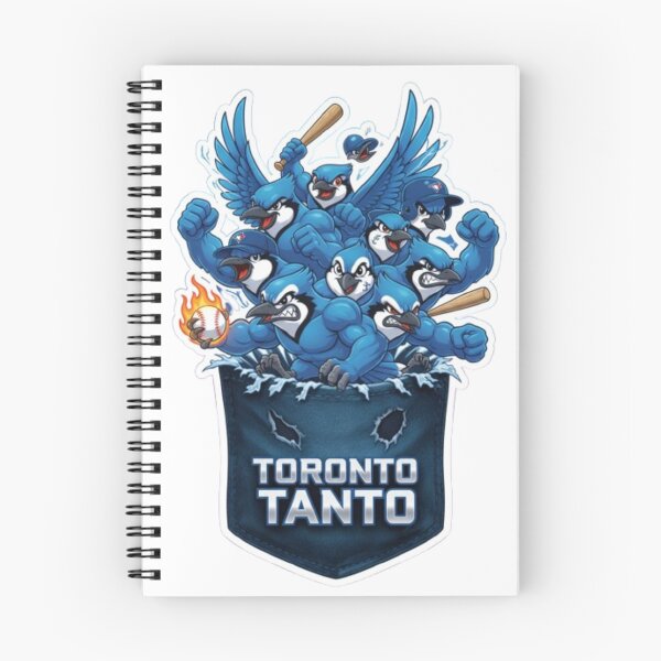 Item preview, Aggressive Blue Jays Team Rushing Out of Pocket – Toony 8K Battle Bird Art for True Fans designed and sold by Gurjeetpixelart.