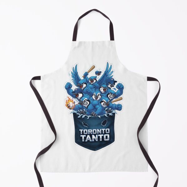 Item preview, Aggressive Blue Jays Team Rushing Out of Pocket – Toony 8K Battle Bird Art for True Fans designed and sold by Gurjeetpixelart.