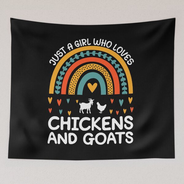 Item preview, Retro Chicken and Goat Lover T-Shirt designed and sold by LashondaGreen89.