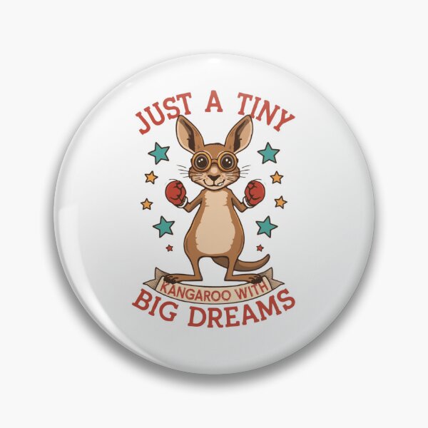 Item preview, Bettong "Just a Tiny kangaroo with big dreams" Australia Bettong designed and sold by sz0g0.