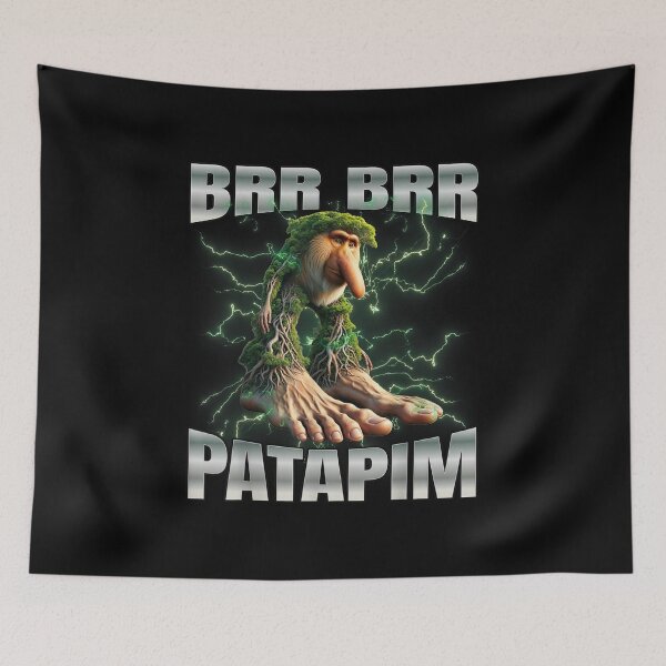 Item preview, Brr Brr Patapim T-Shirt designed and sold by BeaceHowell.