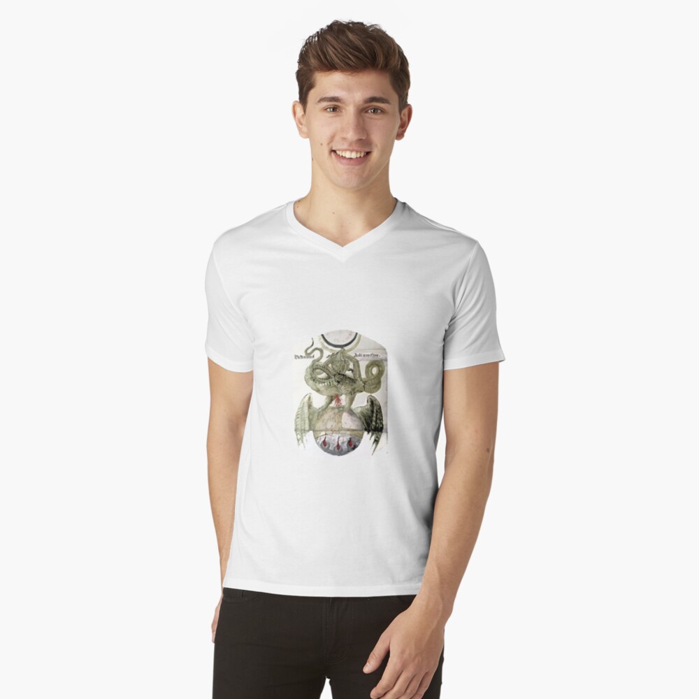 Item preview, V-Neck T-Shirt designed and sold by anni103.