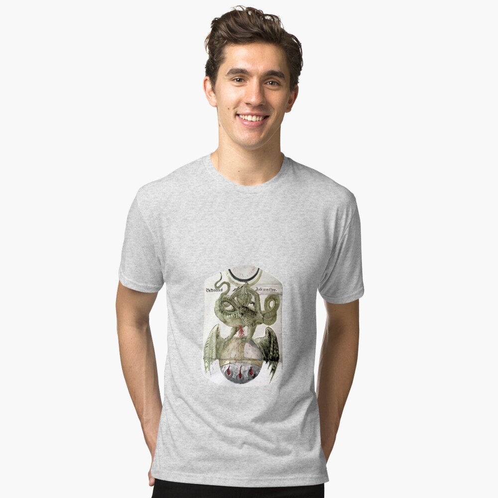 Item preview, Tri-blend T-Shirt designed and sold by anni103.