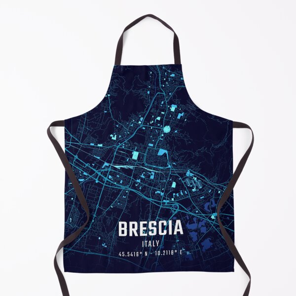 Item preview, Brescia Midnight City Map designed and sold by HomeLivingCo.